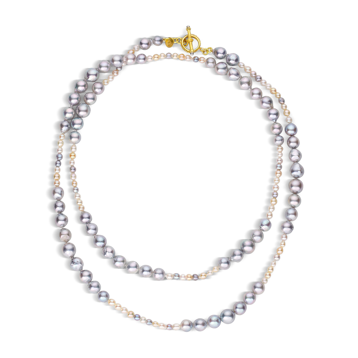 Akoya Opera Necklace