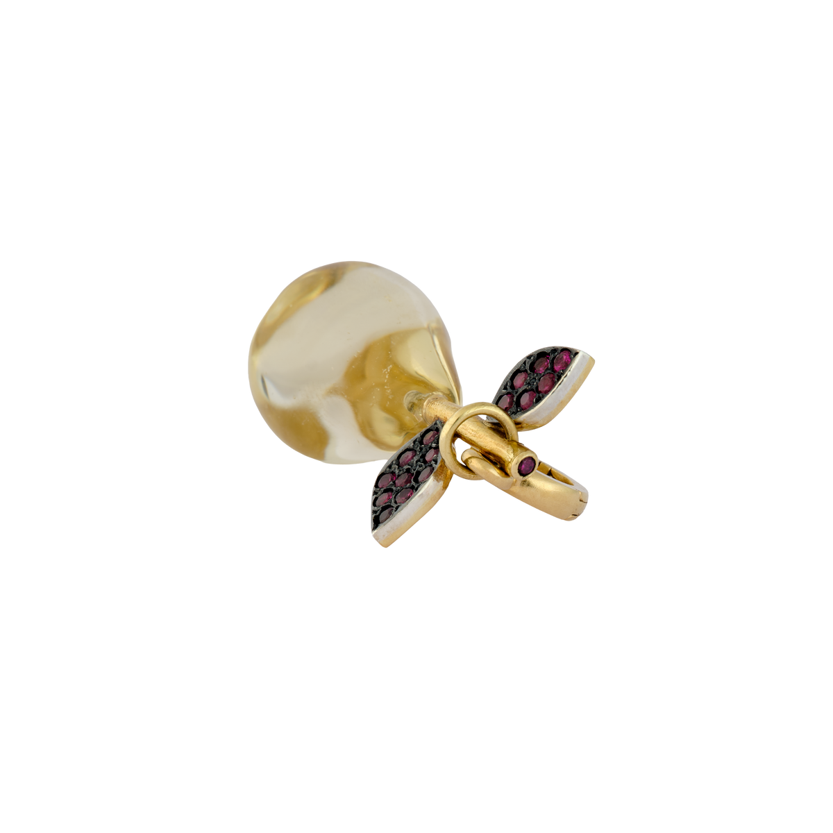 Looking at Aphrodite's Pear from above.
