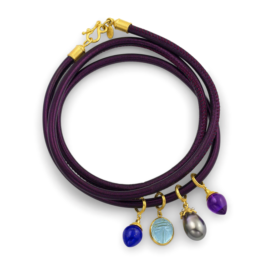 Leather Wrap Bracelets