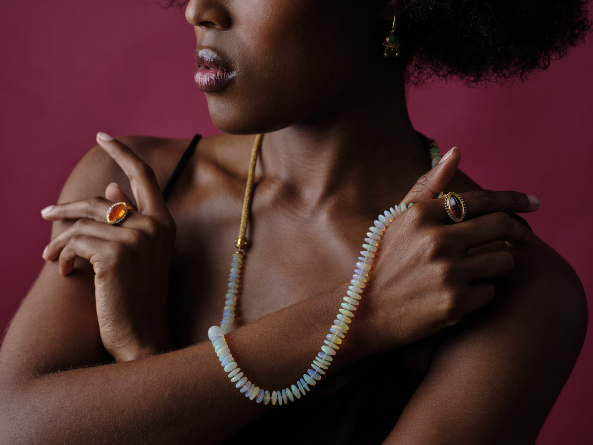 Maia Goddess Necklace