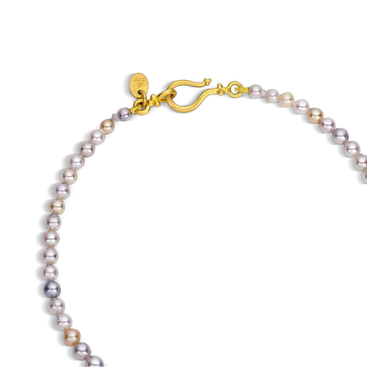 Baby Pastel Unio Necklace