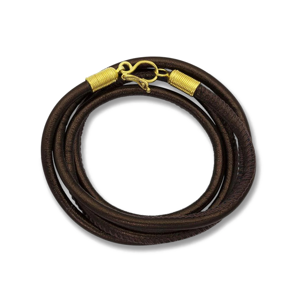 Leather Wrap Bracelets