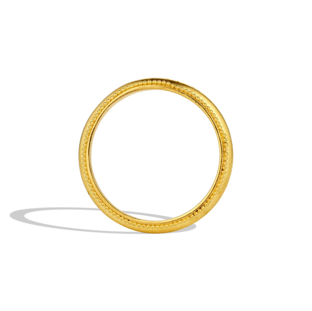 Doric Band Ring