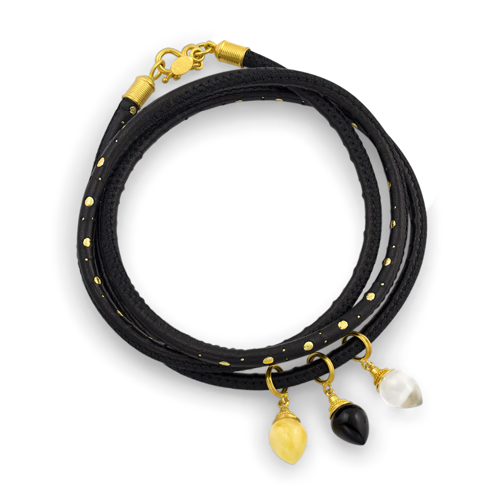 Leather Wrap Bracelets