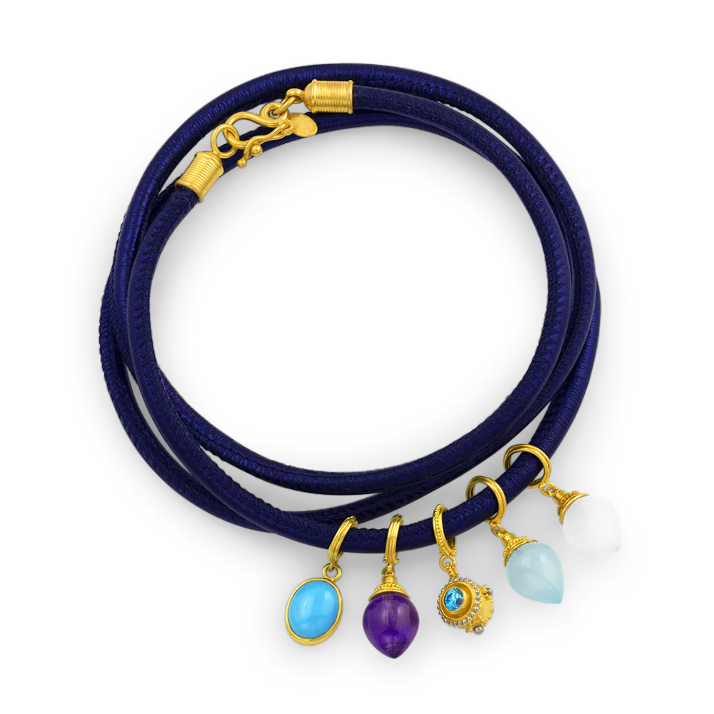 Leather Wrap Bracelets