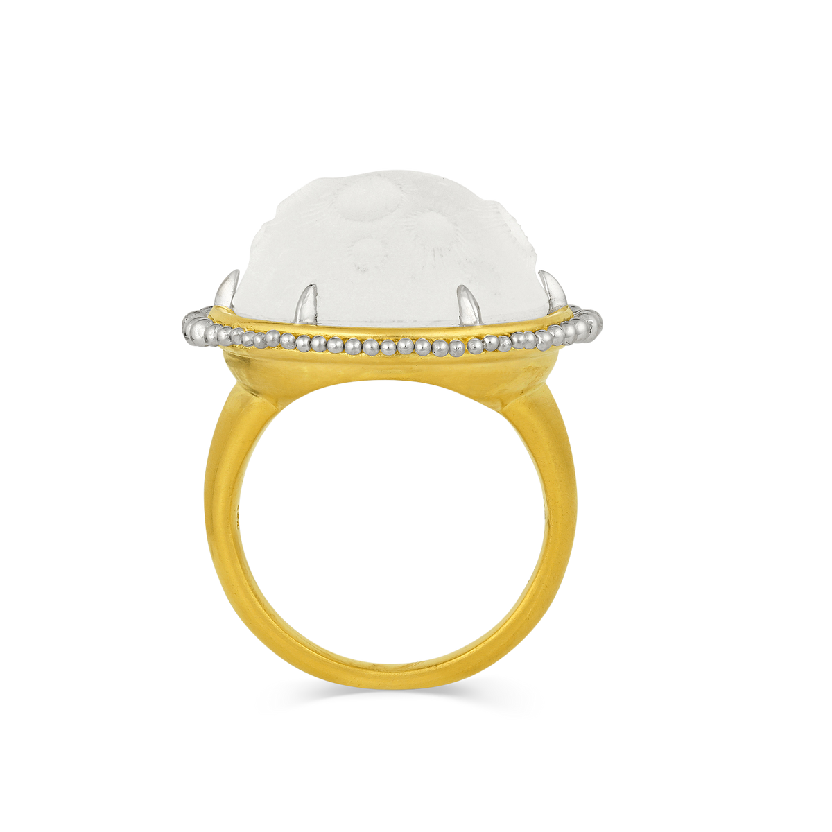 Side view of the Luna Ora ring.