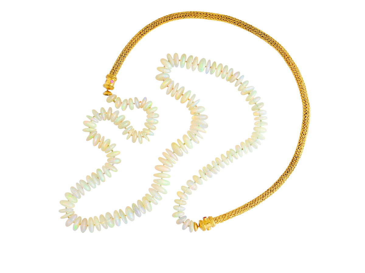 Maia Goddess Necklace