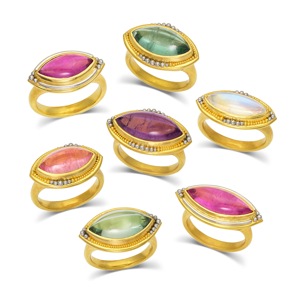 The Nerrena Rings Collection.