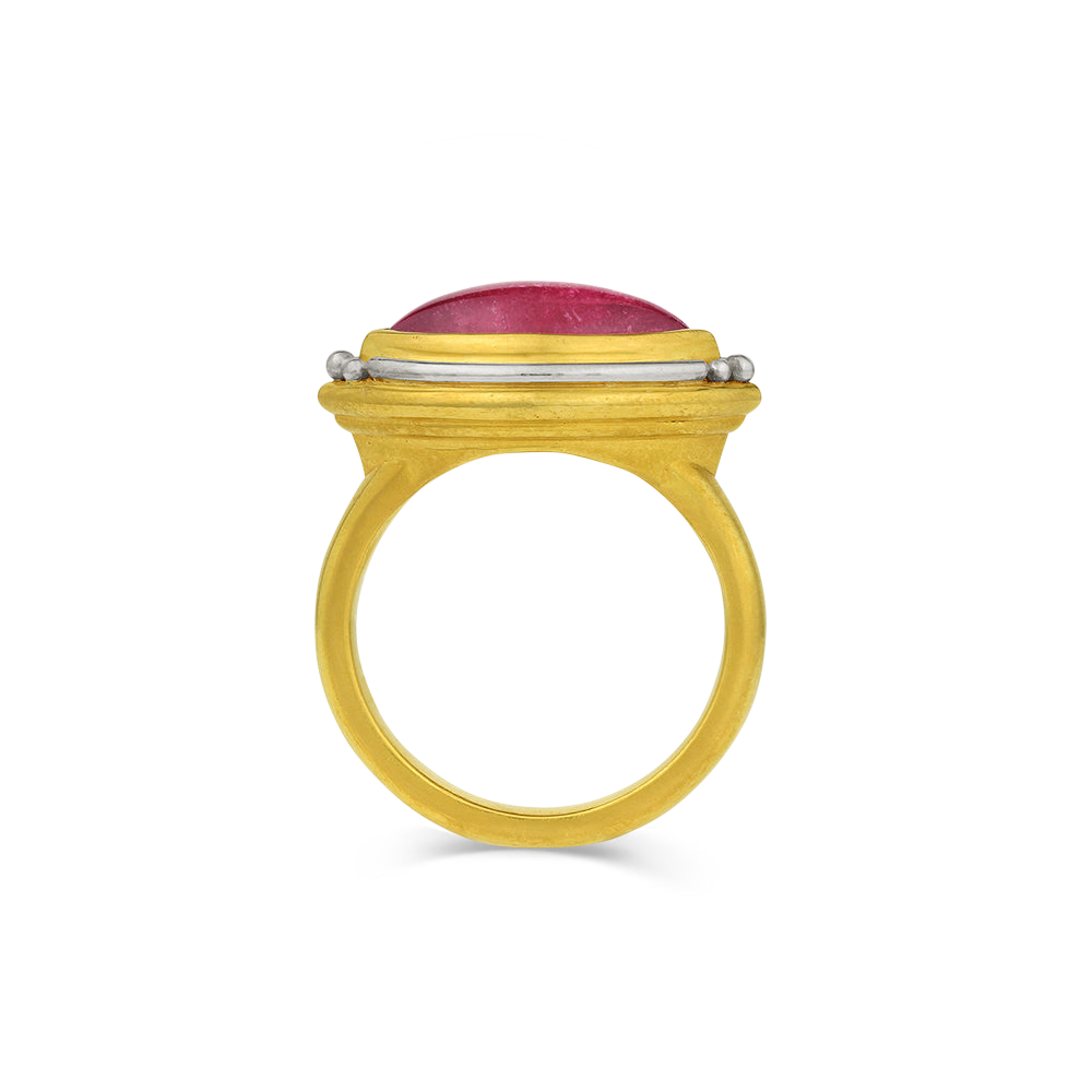 Side view of the small Marquise Nerrena ring.