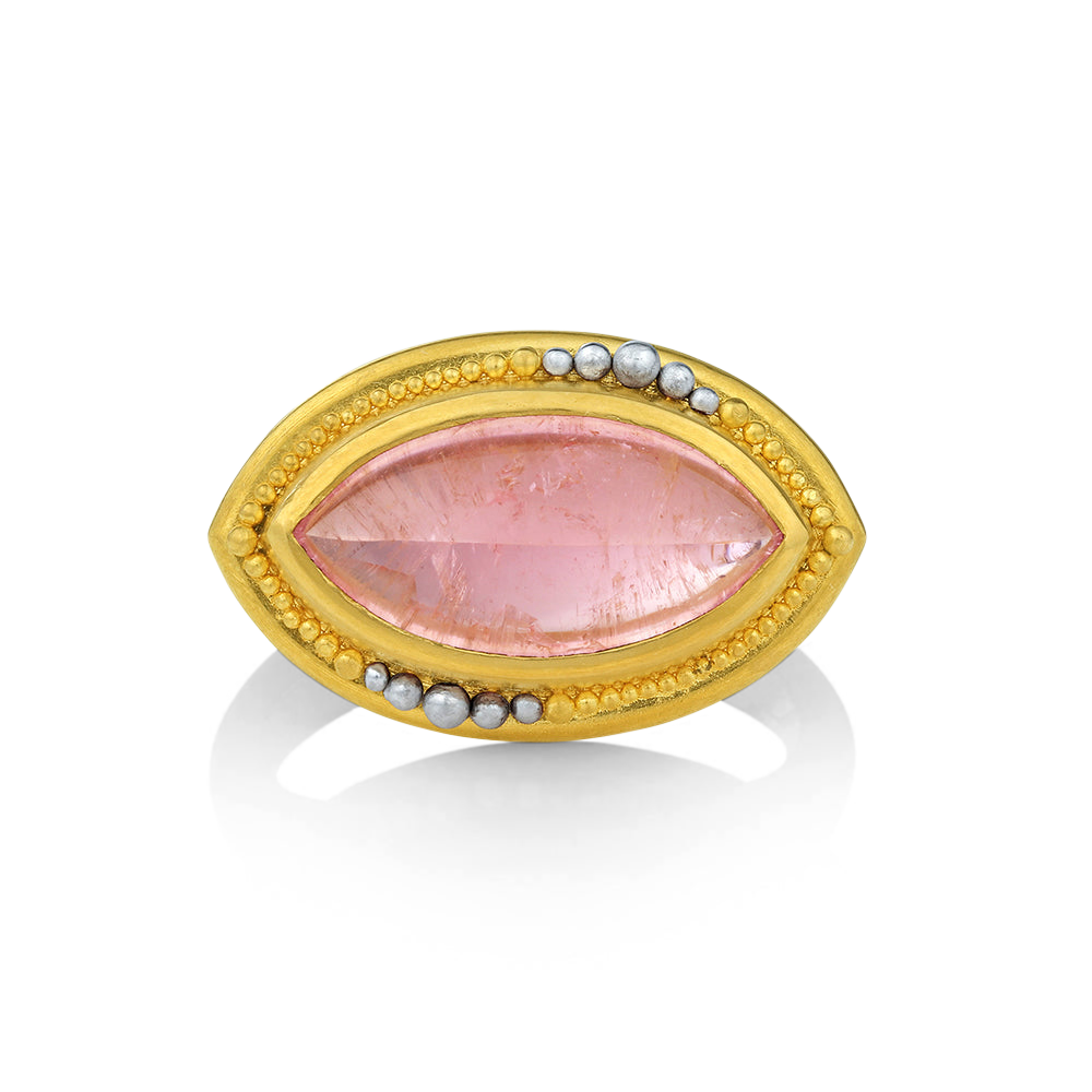 Bubblegum Pink Nerrena Ring