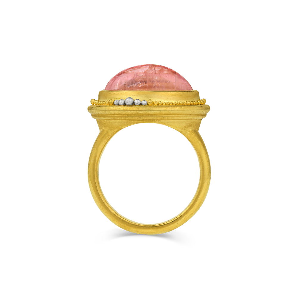 Bubblegum Pink Nerrena Ring