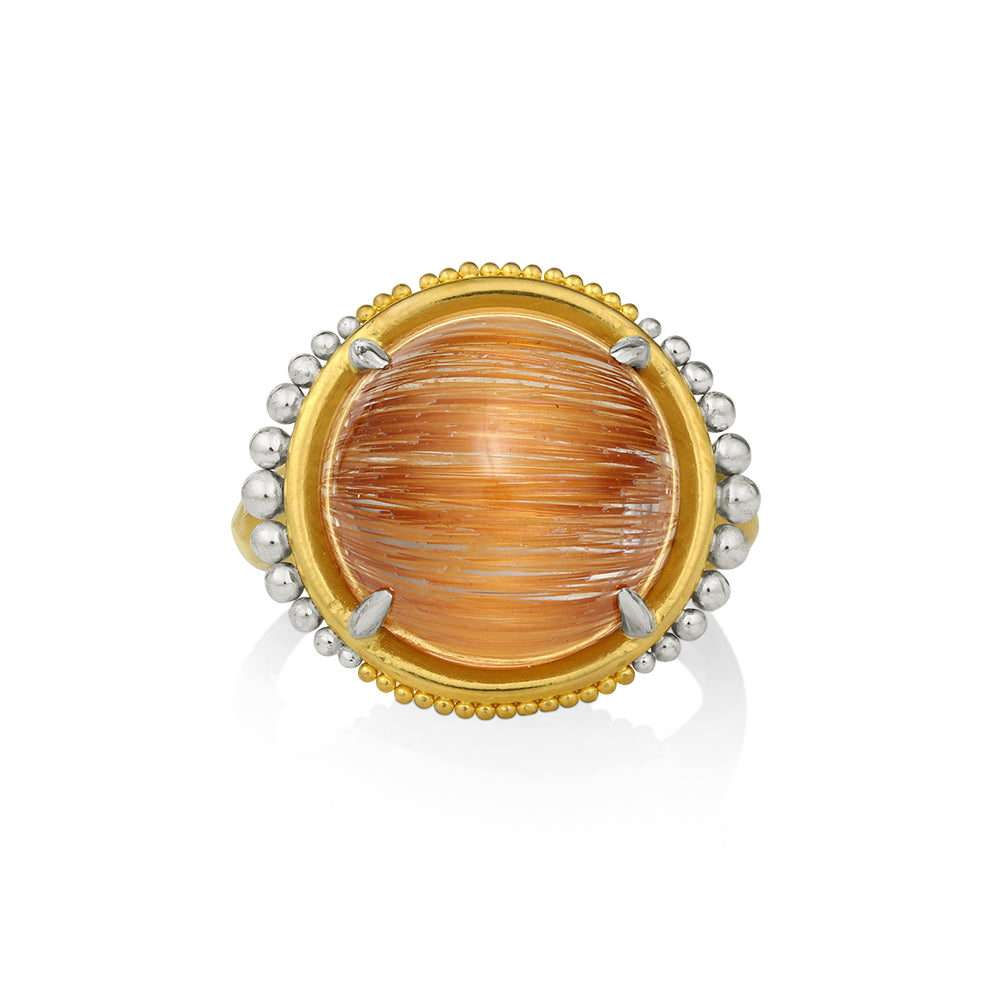 Top view of the Gaia Ora ring.