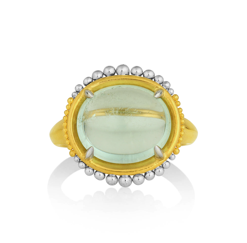 Top view of Ora Gelidus ring.