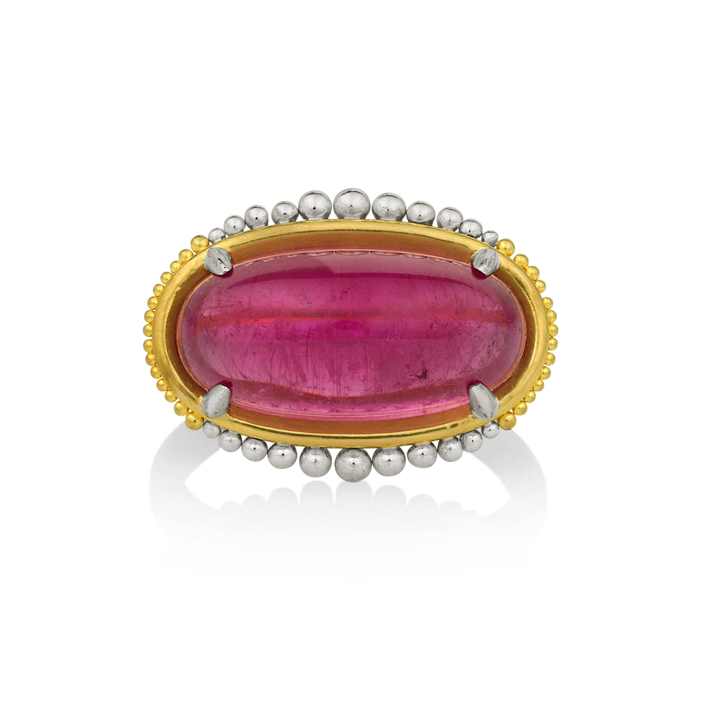Top on view of Ora ring.