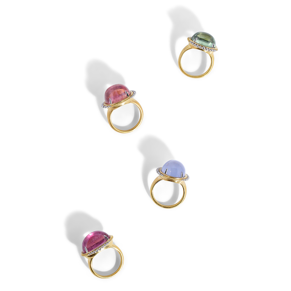 Selection of Ora rings.