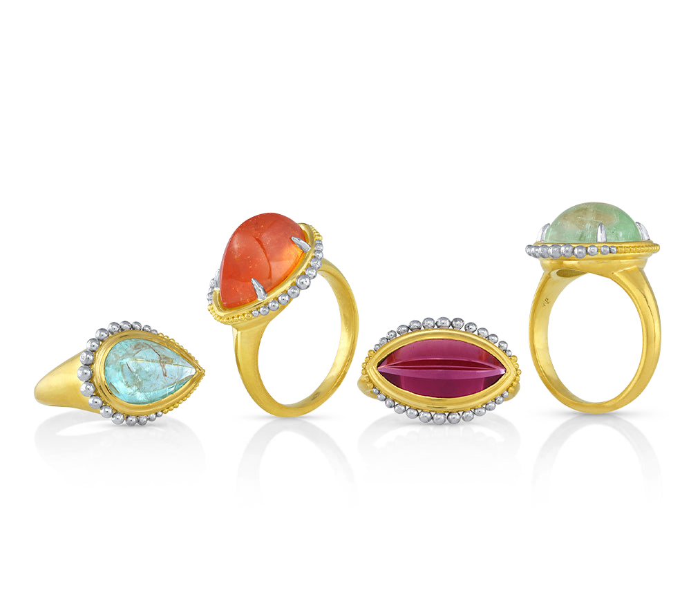 Selection of Ora rings.