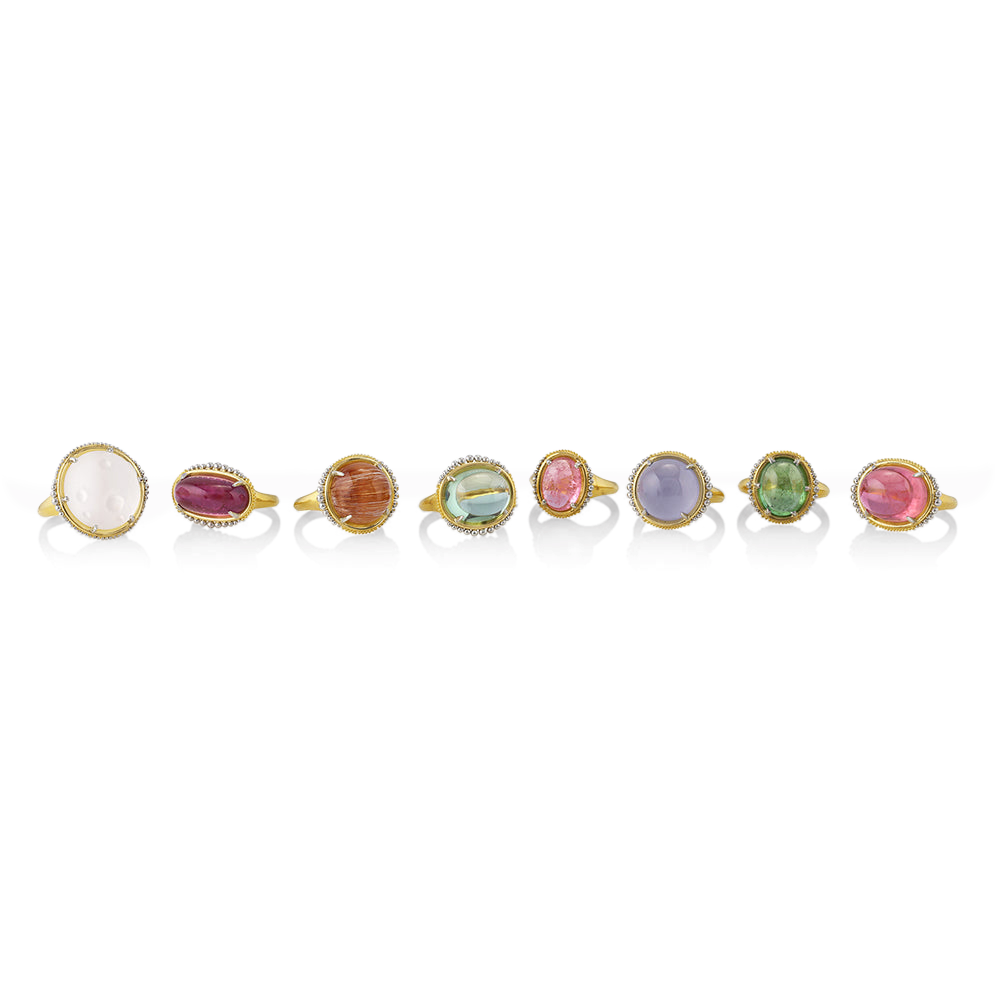 Ora ring collection. 