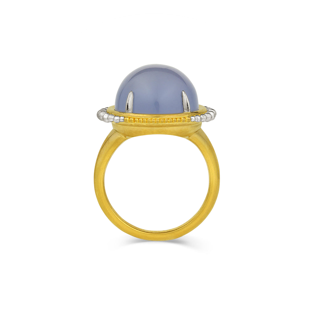 Side view of the Tethys Ora ring.
