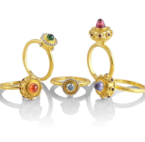 Selection of Orb rings.