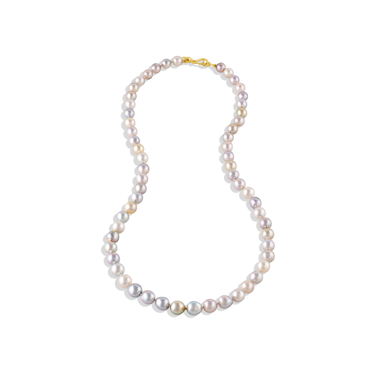 Pastel Unio Necklace