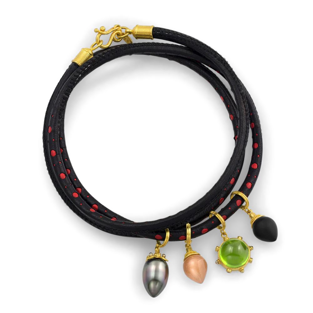 Leather Wrap Bracelets