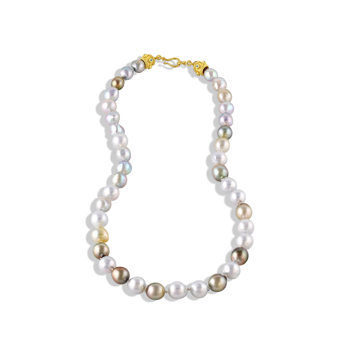 Tahitian Unio Necklace