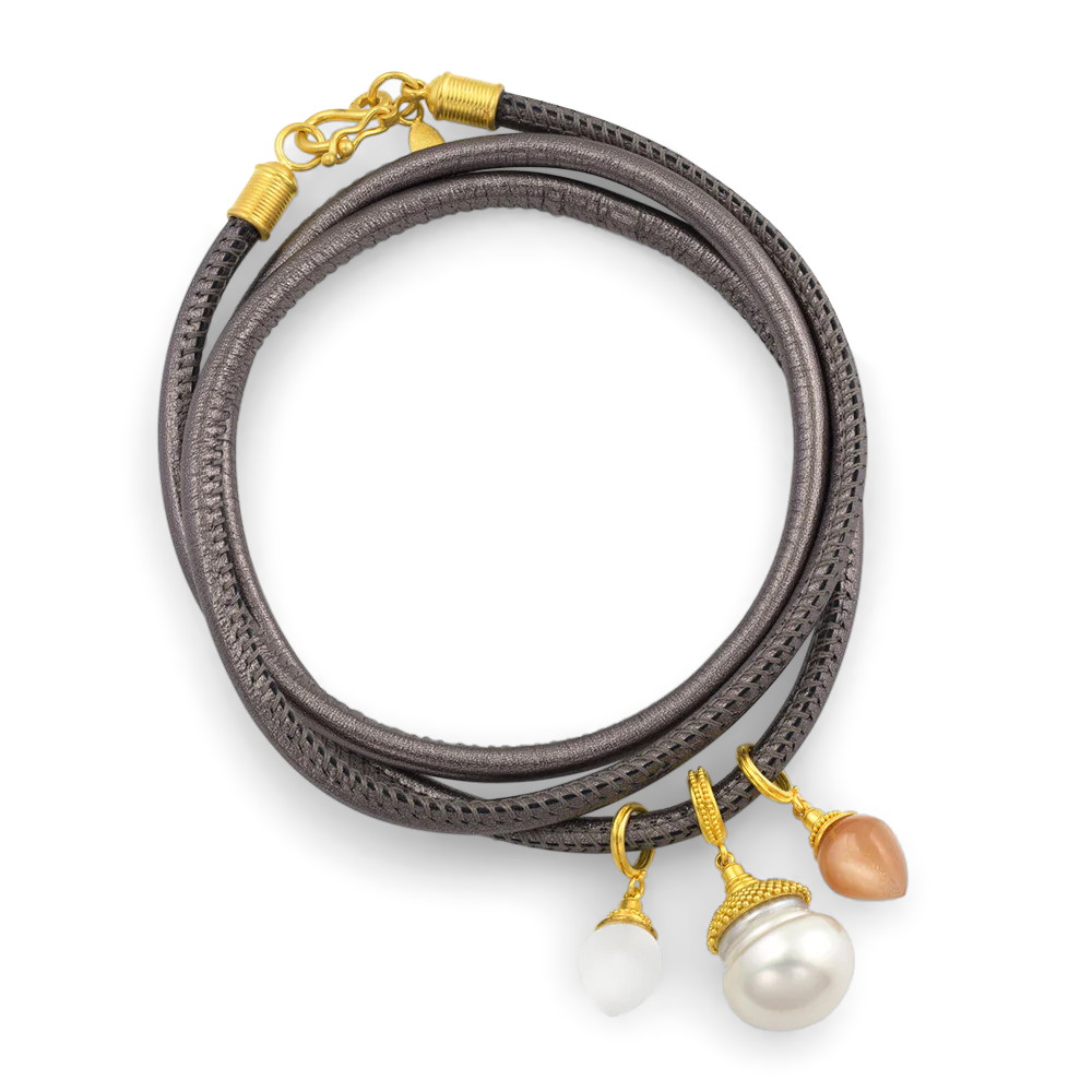 Leather Wrap Bracelets