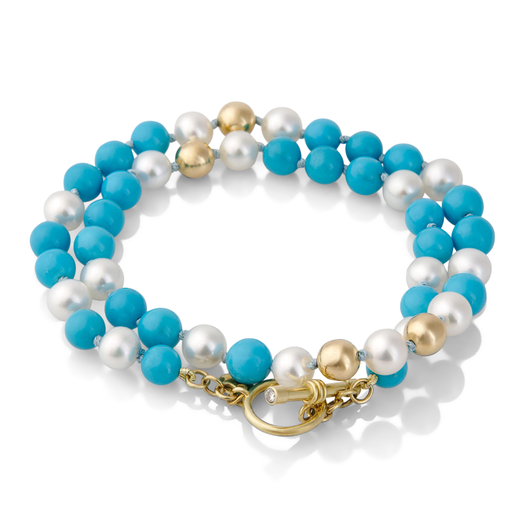 Turquoise Capri Choker